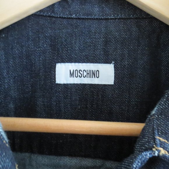 MOSCHINO DENIM JACKET - NEW - Picture 6 of 10